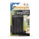 1 x WATERPROOF SINGLE SIDED ADHESIVE DUCT TAPE 3 m / 50 mm BLACK - HIGH QUALITY TECHNICQLL