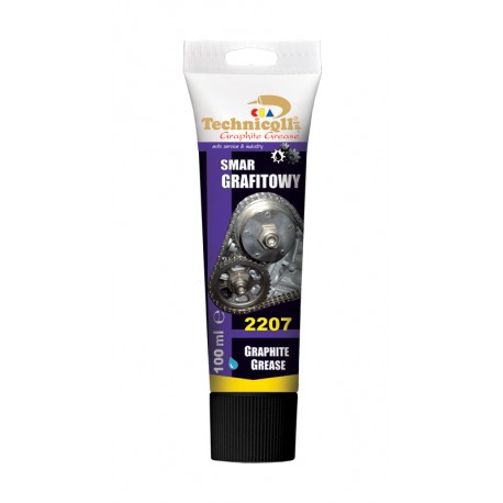 1 x 100ml GRAPHITE GREASE LUBRICANT FOR SPLINED & SCREWED JOINTS GEARS SLIDING GATES etc TECHNICQLL NEW