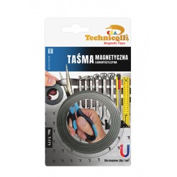 20x Magnetic tape –1m / 20mm / 1.5mm