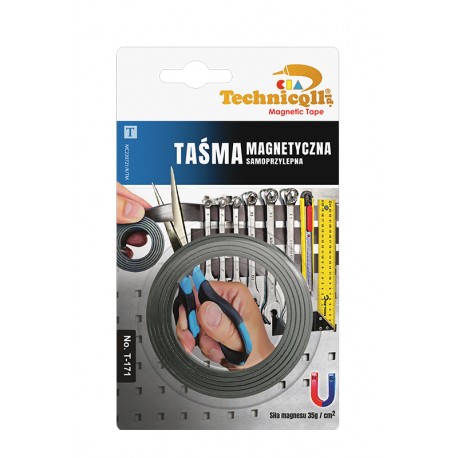 20x Magnetic tape –1m / 20mm / 1.5mm