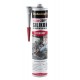 300ml BLACK HIGH TEMPERATURE SILICONE ADHESIVE SEALANT HERMETIC 300'C High Quality NEW TECHNICQLL