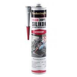 300ml BLACK HIGH TEMPERATURE SILICONE ADHESIVE SEALANT HERMETIC 300'C High Quality NEW TECHNICQLL