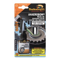THREADLOCKER 6601 - TECHNICAL ANAEROBIC ADHESIVE GLUE FOR BEARINGS GEARS FLY WHEELS & TIGHT FITTED JOINTS 10g TECHNICQLL