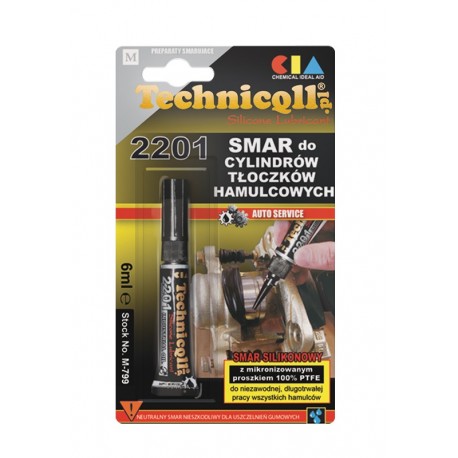 1 x 6ml LUBRICANT FOR BRAKE PISTONS VALVES TAPS JOINTS GASKETS IN CARS BICYCLES High Quality NEW