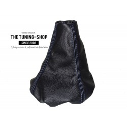 FOR PORSCHE MACAN 2014-2018 AUTOMATIC GEAR GAITER WITH PLASTIC FRAME RED LEATHER