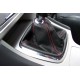 FOR FORD MONDEO MK4 2007-2013 GEAR GAITER BLACK GENUINE LEATHER SHIFT BOOT NEW