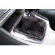 FOR FORD MONDEO MK4 2007-2013 GEAR GAITER BLACK GENUINE LEATHER SHIFT BOOT NEW