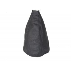 FOR PORSCHE MACAN 2014-2018 AUTOMATIC GEAR GAITER WITH PLASTIC FRAME RED LEATHER