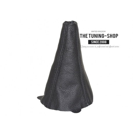 MITSUBISHI LANCER EVO VII 01-03 GEAR GAITER LEATHER BOOT BLUE ST