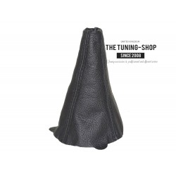 MITSUBISHI LANCER EVO VII 01-03 GEAR GAITER LEATHER BOOT BLUE ST