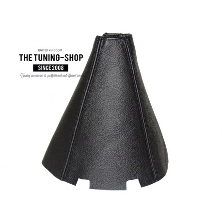 MITSUBISHI LANCER EVO VII 01-03 GEAR GAITER LEATHER BOOT BLUE ST