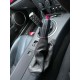 MAZDA MX-5 MK3 NC 2009-2013 GEAR & HANDBRAKE GAITER BLACK LEATHER