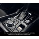 Gear Gaiter For Mazda 3 BM Automatic 2017-2019 Black Genuine Leather Choose Your Colour of Stitching