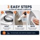 CLEANER STICK FOR IRON DESIGNED FOR REMOVING THERMAL BURNINGS NEW 30g TECHNICQLL