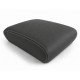 Armrest Lid Leather Cover For VW Amarok 2010-2020 Black Leather with Grey Stitch