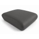Armrest Lid Leather Cover For VW Amarok 2010-2020 Black Leather with Grey Stitch