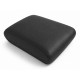 Armrest Lid Leather Cover For VW Amarok 2010-2020 Black Leather with Grey Stitch