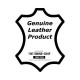 Armrest Lid Leather Cover For VW Amarok 2010-2020 Black Leather with Grey Stitch