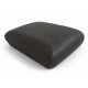 Armrest Lid Leather Cover For VW Amarok 2010-2020 Black Leather with Grey Stitch