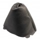 FOR TOYOTA YARIS VITZ 2011-16 GEAR GAITER BLACK LEATHER