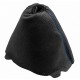 FOR TOYOTA YARIS VITZ 2011-16 GEAR GAITER BLACK LEATHER