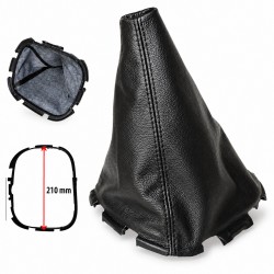 FOR NISSAN NAVARA PATHFINDER  2009-2012 FL  GEAR HANDBRAKE GAITER WITH PLASTIC FRAME 190MM "PATHFINDER 4X4" EMBROIDERY