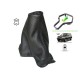 Leather Gear Gaiter + Plastic Frame For Land Rover Freelander LR2 2006-2014 Automatic Choice of Stitching