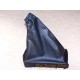 VAUXHALL OPEL CORSA C COMBO 00-06 HANDBRAKE GAITER BLACK LEATHER