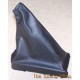 VAUXHALL OPEL CORSA C COMBO 00-06 HANDBRAKE GAITER BLACK LEATHER