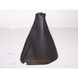 FOR VAUXHALL OPEL OMEGA B AUTO 94-99 GEAR GAITER BLACK LEATHER