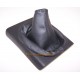 VW LUPO GEAR GAITER SHIFT BOOT BLACK LEATHER