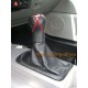VW NEW BEETLE GEAR GAITER SHIFT BOOT BLACK LEATHER NEW