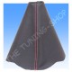 VW NEW BEETLE GEAR GAITER SHIFT BOOT RED STITCH NEW