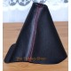 VW NEW BEETLE GEAR GAITER SHIFT BOOT RED STITCH NEW