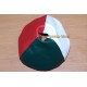 FIAT 500 2007-2013 LEATHER GEAR GAITER ITALIAN FLAG COLOURS 