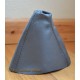 VOLVO S60 V70 GEAR STICK GAITER SHIFT BOOT COVER GREY LEATHER