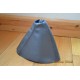 VOLVO S60 V70 GEAR STICK GAITER SHIFT BOOT COVER GREY LEATHER