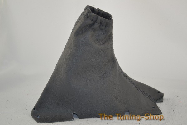 Handbrake Gaiter Grey Leather