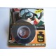 1 x DOUBLE SIDED ADHESIVE TAPE 1.5 m / 1.9 mm BLACK COLOUR - HIGH QUALITY TECHNICQLL