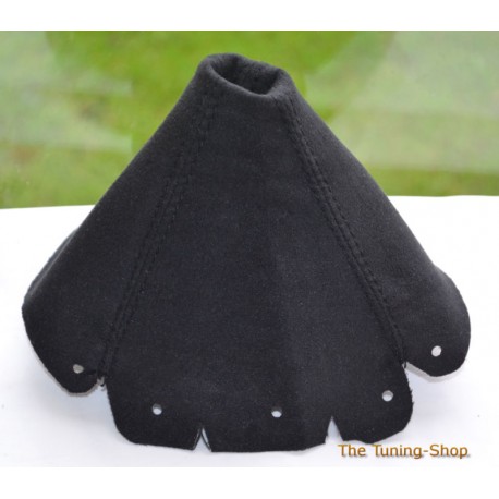 MAZDA MX5 MK1 1989-1997 GEAR GAITER BLACK SUEDE