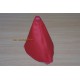  CITROEN C1 GEAR GAITER SHIFT BOOT RED GENUINE LEATHER NEW