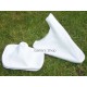 FOR BMW E36 E46 GEAR+HANDBRAKE GAITERS BOOTS WHITE LEATHER SET NEW