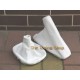 BMW E36 E46 GEAR+HANDBRAKE GAITERS BOOTS WHITE LEATHER SET NEW