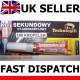 1 x VERY STRONG SUPER GLUE ADHESIVE FOR GLASS RUBBER METAL WOOD PORCELAIN CERAMICS 2g NEW