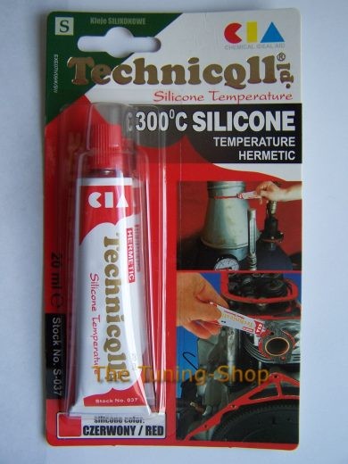 Silicone HT 300  sealant, high-temperature-resistant up to 300°C