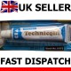 1 x CLEAR SILICONE ADHESIVE GLUE 20ml COLOURLESS UNIVERSAL TECHNICQLL NEW