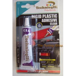 1 x 20ml STRONG CLEAR ADHESIVE GLUE - HARD PLASTIC ABS TR EVA PERSPEX ACRYLIC GLASS TECHNICQLL NEW
