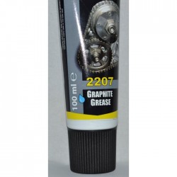 1 x 100ml GRAPHITE GREASE LUBRICANT FOR SPLINED & SCREWED JOINTS GEARS SLIDING GATES etc TECHNICQLL NEW