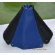 MAZDA MX-5 MX5 MIATA 98-05 GEAR GAITER SHIFT BOOT BLACK & BLUE