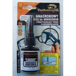 ANAEROBIC ADHESIVE GLUE 6612 TO PROTECT MICRO-SCREWS AGAINST SELF-UNSCREWING IN GLASSES ELECTRONICS 10g NEW TECHNICQLL